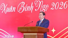 Chủ tịch Quốc hội Trần Thanh Mẫn: Chung sức, chung lòng nâng cao vai trò, vị trí của Quốc hội