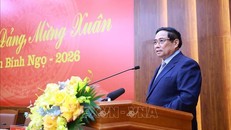 Thủ tướng Phạm Minh Chính: Viện Hàn lâm Khoa học và Công nghệ là lực lượng nòng cốt trong hệ thống khoa học quốc gia