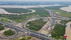 Nút giao Vành đai 3 với cao tốc TP.HCM – Long Thành – Dầu Giây đang tăng tốc hoàn thiện 