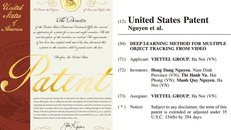 Viettel AI được USPTO cấp bằng sáng chế cho phương pháp theo vết đa đối tượng từ video sử dụng công nghệ trí tuệ nhân tạo.
