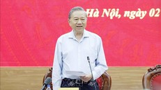 Tổng Bí thư Tô Lâm: Hoàn thiện “bản thiết kế tổng thể” cho mô hình tăng trưởng kinh tế hai con số