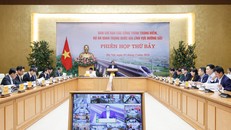 Thủ tướng Phạm Minh Chính chủ trì Phiên họp thứ 7 Ban Chỉ đạo các công trình, dự án lĩnh vực đường sắt