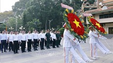 Chủ tịch Quốc hội Trần Thanh Mẫn tri ân các Anh hùng Liệt sỹ, Mẹ Việt Nam anh hùng tại Thành phố Hồ Chí Minh