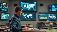 Giảng viên đại học thích ứng với việc sử dụng AI trong giảng dạy