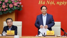 Công bố quyết định của Bộ Chính trị, Ban Bí thư kiểm tra, giám sát Đảng uỷ Chính phủ