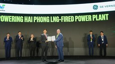 Nhà máy điện LNG VinEnergo Hải Phòng sử dụng tua-bin khí và máy phát điện của GE Vernova
