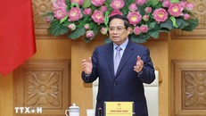 Thủ tướng Phạm Minh Chính chủ trì đối thoại với doanh nghiệp Nhật Bản