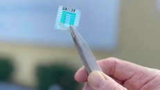 Một nguyên mẫu pin lượng tử. (Nguồn: CSIRO)