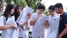 Thí sinh dồn sức ôn luyện trước kỳ thi vào lớp 10 công lập