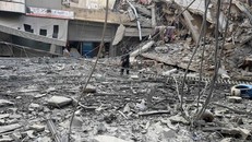 Hàng nghìn người Israel đòi chính phủ bồi thường thiệt hại do xung đột