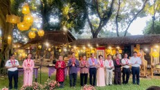 Khai mạc chương trình nghệ thuật “Vườn Ánh sáng” tại Văn Miếu - Quốc Tử Giám