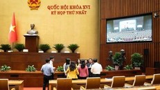 Kỳ họp thứ Nhất, Quốc hội khóa XVI: Giảm thiểu tối đa rào cản hành chính, tạo thuận tiện nhất cho người dân