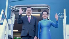 Chủ tịch Quốc hội Trần Thanh Mẫn bắt đầu thăm chính thức Cộng hòa Italy