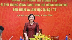Phó Thủ tướng Phạm Thị Thanh Trà: Triển khai căn cơ, bài bản để nâng cao hiệu quả y tế cơ sở
