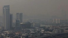 Bụi mịn PM2.5 “bao phủ” nhiều địa phương tại Thái Lan