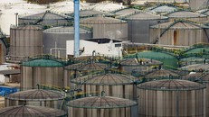 Căng thẳng tại Trung Đông đẩy giá dầu vượt 100 USD/thùng, vàng phục hồi