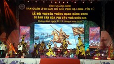 Lễ hội Bạch Đằng 2026: Khẳng định giá trị di sản thế giới