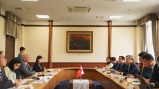 Hà Nội - Tokyo thúc đẩy hợp tác công nghệ và phát triển bền vững