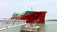 PV GAS đã tiếp nhận tàu PACIFIC SUCCESS với hơn 71.000 tấn LNG nhập khẩu từ Australia