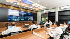 Trung tâm điều hành của KCN Quang Minh