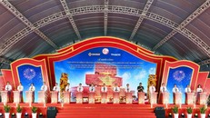 Dự án Quảng trường Trung tâm Thành phố và Trung tâm Hành chính của Thành phố chính thức được khởi công vào ngày 29/04/2026