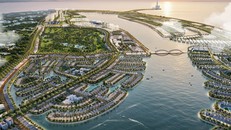 Biển hồ Lagoon sẽ là “trái tim” cảnh quan của siêu đô thị ESG ven biển. 