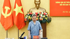 Tổng Bí thư, Chủ tịch nước Tô Lâm: Công tác lập pháp phải chuyển mạnh từ tư duy quản lý sang kiến tạo phát triển