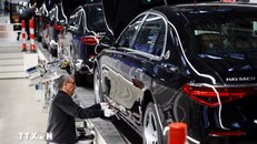 Khủng hoảng kép đe dọa đầu tàu kinh tế châu Âu