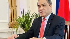 Đại sứ Philippines tại Việt Nam Francisco Noel R. Fernandez III.
