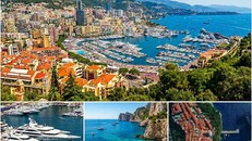 Giá bất động sản ở Monaco luôn thuộc nhóm đắt nhất thế giới nhờ vị thế kề biển, tựa núi. 