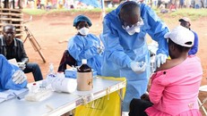 WHO và CDC châu Phi công bố kế hoạch lớn ứng phó Ebola
