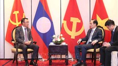 Phối hợp chặt chẽ để triển khai hiệu quả các thỏa thuận cấp cao Việt Nam - Lào