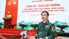 Đại tướng Phan Văn Giang: Phát triển khoa học công nghệ là động lực nâng cao sức mạnh chiến đấu của Quân đội