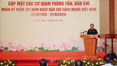Đại tướng Nguyễn Trọng Nghĩa: Làm nổi bật bản chất cách mạng của Quân đội nhân dân Việt Nam