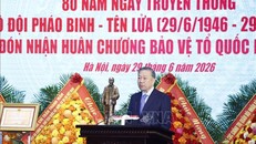Tổng Bí thư, Chủ tịch nước Tô Lâm: Xây dựng lực lượng Pháo binh - Tên lửa hiện đại, đủ sức hoàn thành nhiệm vụ trong điều kiện mới