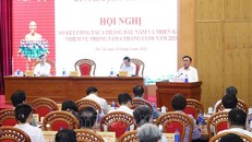Hội nghị triển khai nhiệm vụ trọng tâm 6 tháng cuối năm 2026 của Ban Chỉ đạo 35 Trung ương