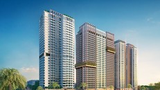 Căn hộ thương mại dịch vụ Sun Festo Town đón dòng tiền dịch chuyển nhờ pháp lý minh bạch và quy hoạch bài bản. Ảnh: Sun Property. 