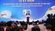 Phó Thủ tướng Hồ Quốc Dũng: Đưa khoa học hạt nhân trở thành động lực then chốt cho sự phát triển đất nước