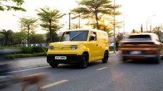 Hộ kinh doanh đổ xô “săn lùng” EC Van: Chở khỏe, đi phố gọn, nuôi xe nhẹ ví