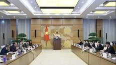 Chủ tịch Quốc hội Trần Thanh Mẫn tiếp Đoàn đại biểu cơ quan Tổng Chưởng lý Malaysia