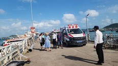 Hoàn tất việc cứu hộ và tập trung khắc phục hậu quả vụ tai nạn lật ca nô du lịch ở Phú Quốc