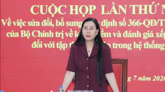 Yêu cầu mới trong đánh giá, xếp loại chất lượng đối với tập thể, cá nhân trong hệ thống chính trị