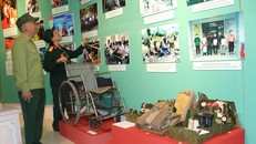 Giới thiệu hơn 400 tư liệu, hiện vật tại Triển lãm "Da cam - Lương tri và Công lý"