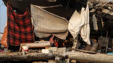Dịch thủy đậu bùng phát mạnh tại Dải Gaza, hơn 9.000 ca mắc trong 2 tuần