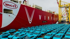 VinFast xuất khẩu lô xe thứ 38 ra quốc tế