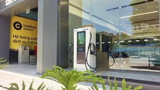 VETC Trạm sạc kết nối hơn 350 trụ sạc trên toàn quốc, phủ khoảng 50% mạng lưới trạm sạc đa thương hiệu tại Việt Nam