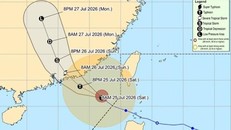 Bão Noul áp sát Trung Quốc giữa làn sóng thời tiết cực đoan ở châu Á