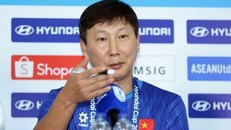 ASEAN Cup 2026: HLV Kim Sang Sik khẳng định mục tiêu đánh bại Indonesia