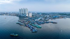 Nhiều thành phố ven biển đang “chìm” nhanh hơn tốc độ nước biển dâng