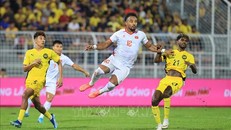 Đội tuyển Việt Nam vượt khó bán kết lượt đi, giành chiến thắng “2 sao” trên sân Malaysia